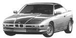 BMW E31 P055A Fault Code